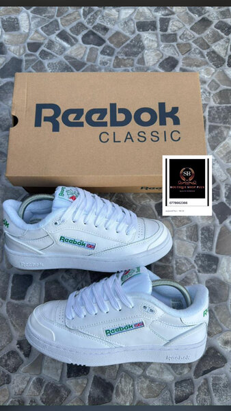 Baskets Reebok Classic Blanches