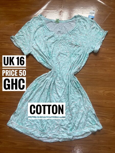 Cotton nightwear
