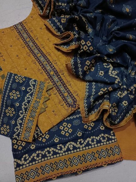 Khaddar 3 Peace Suit