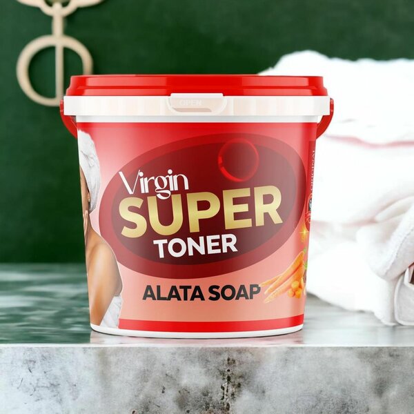 Virgin super toner Alata soap