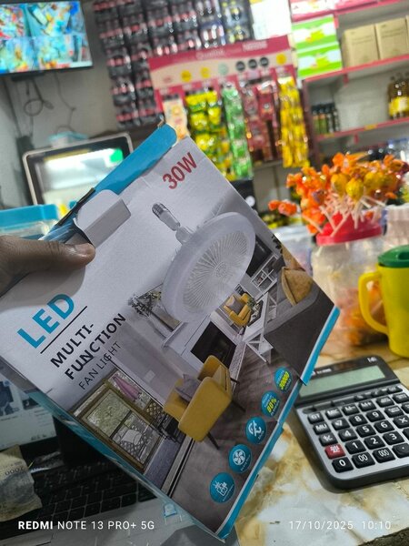 Ventilateur LED Multifonction 30W