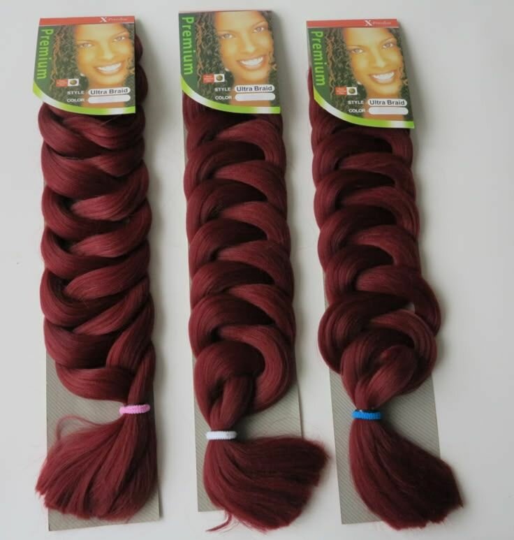 Tresses Synthétiques Longues