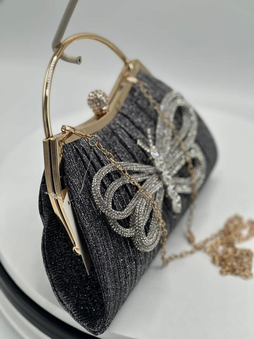 Clutch bag available