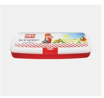 Oro Kelly & Carlos Cute Pencil Box / Geometry Box (1 Pcs)
