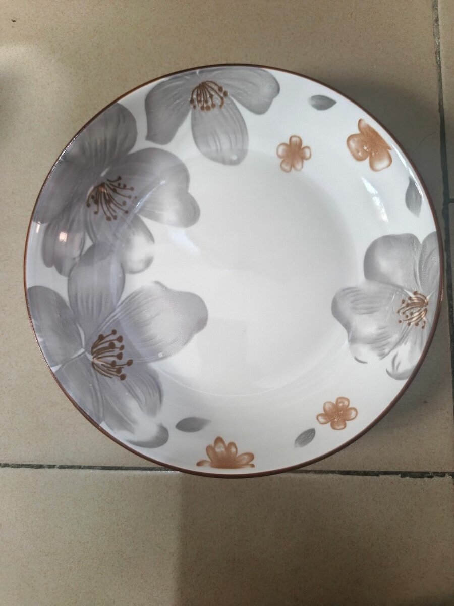 Assiettes décoratives en céramique