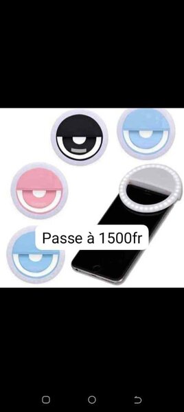 Lumière LED Selfie Smartphone