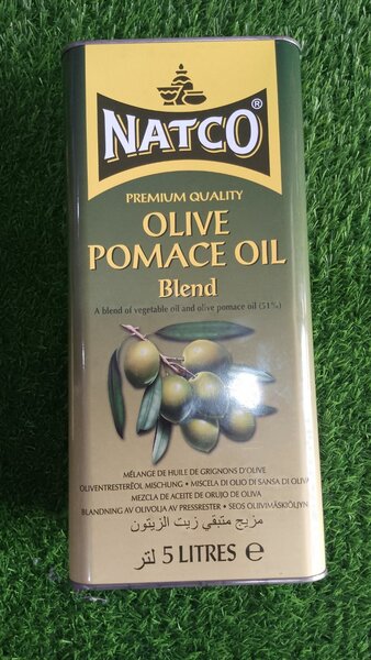 Natco olive oil 5 litres