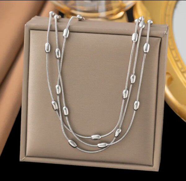 Collier chic en chaîne