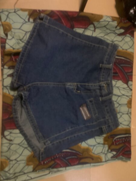 Short en denim tendance