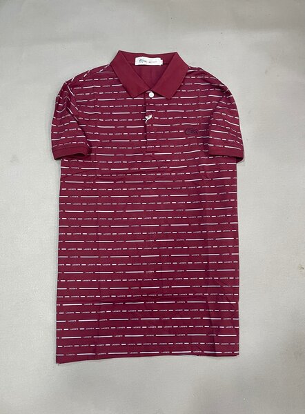 Polo Cotton glacé