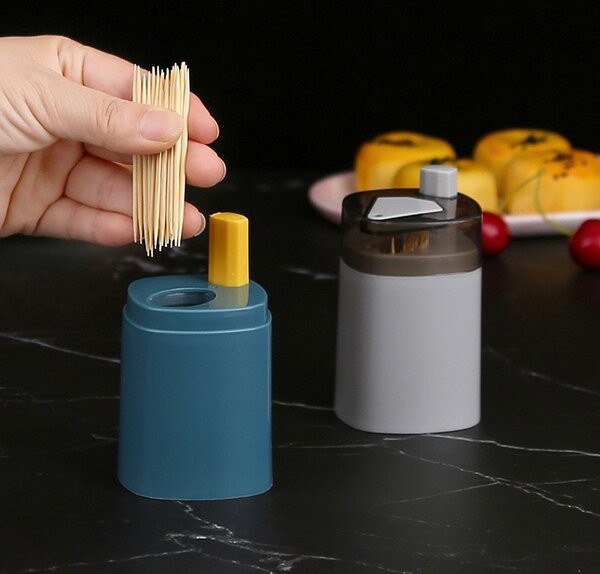 Distributeur de cure-dents moderne