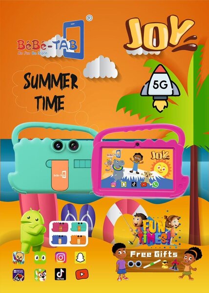 Tablette BébéTab 5G Fun