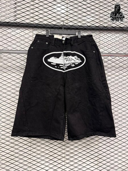 Shorts noirs streetwear