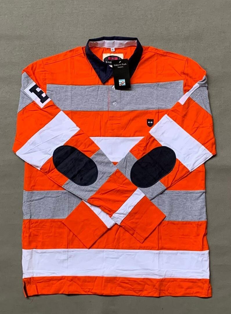 Polo à rayures homme