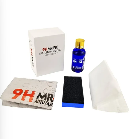 9H Car super hydrophobic Glass Coating Car Liquid ceramic Coat 30 ML