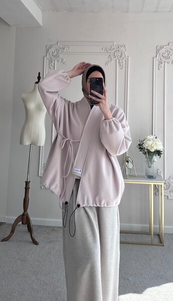 Бомбер в стиле «Кимоно»