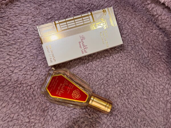 Berries weekend,Scandant and Barakat rouge 540