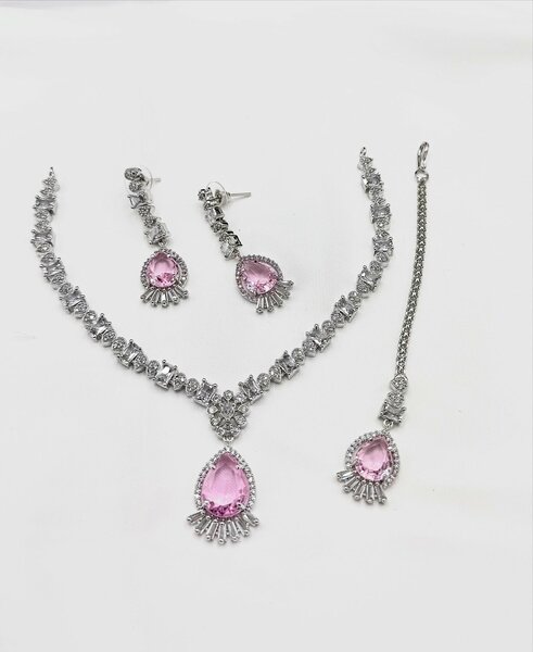 American Diamond 1 karat set