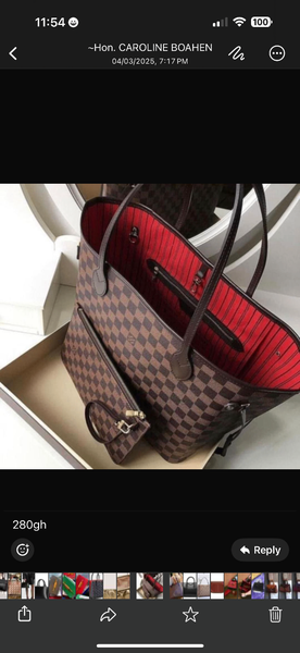 LV never full bag