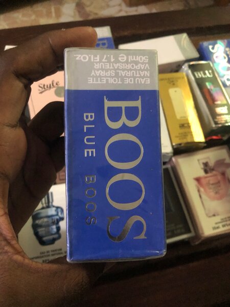 Parfum "Blue Boost" 50ml