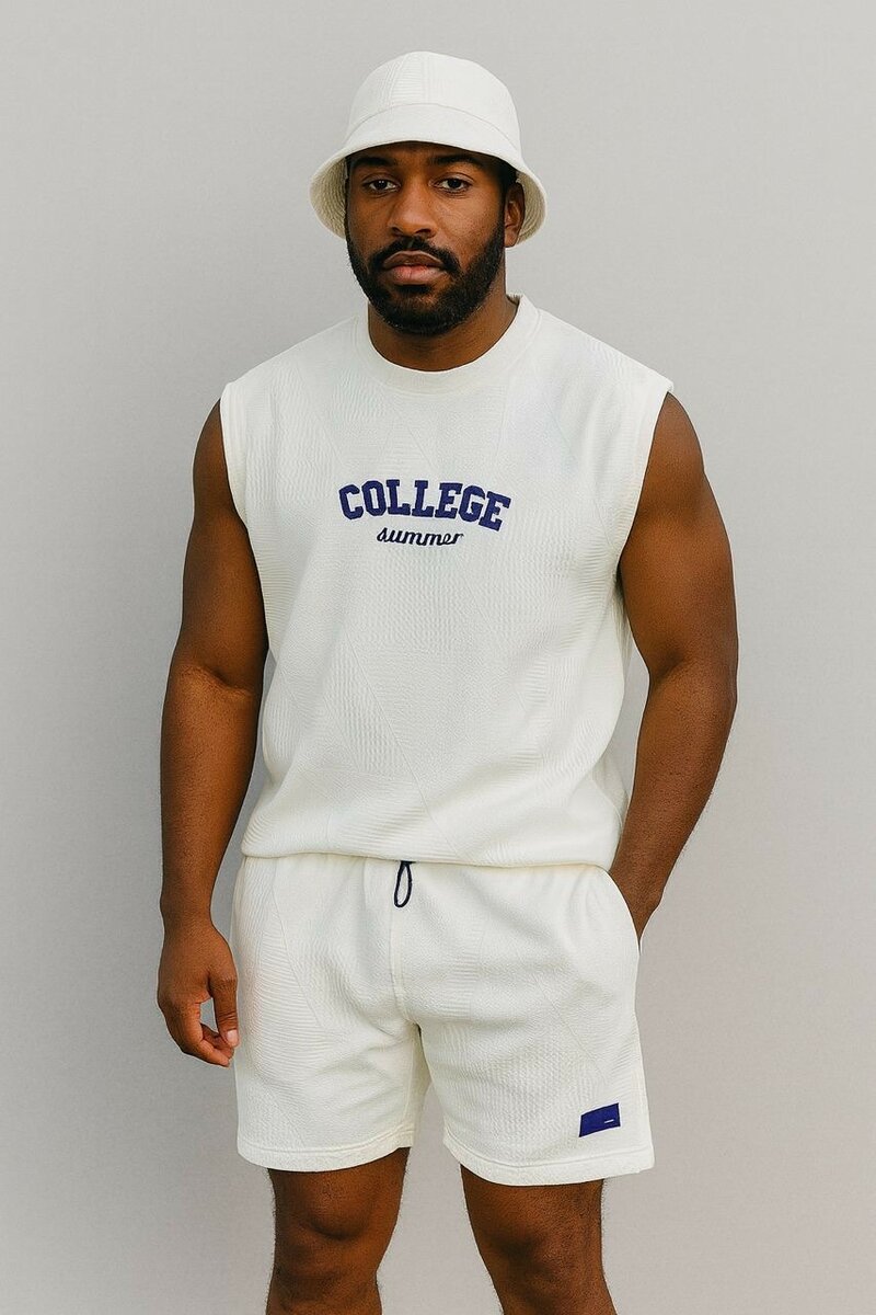 Ensemble d'été pour homme