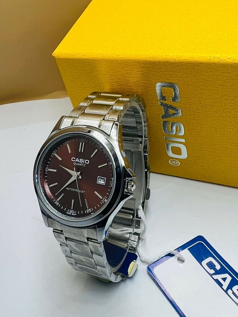 Montre Homme Casio Élégante