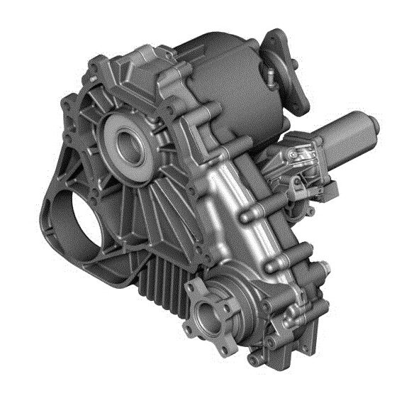 Boîte de transfert automobile