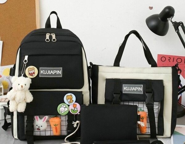 6 in 1 and 4 in 1 backpack