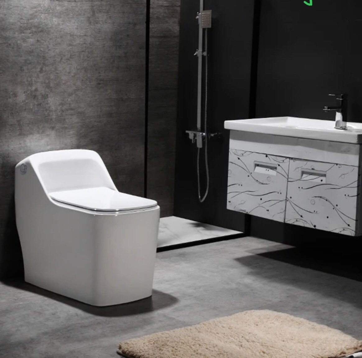 SYMPHONIC SYSTEM WATER CLOSET