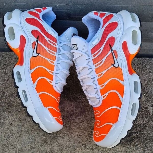 Baskets Air Max colorées