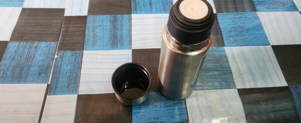 Thermos en acier inoxydable