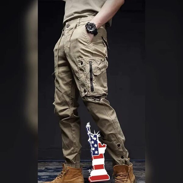 Pantalons Cargo Tactiques Homme