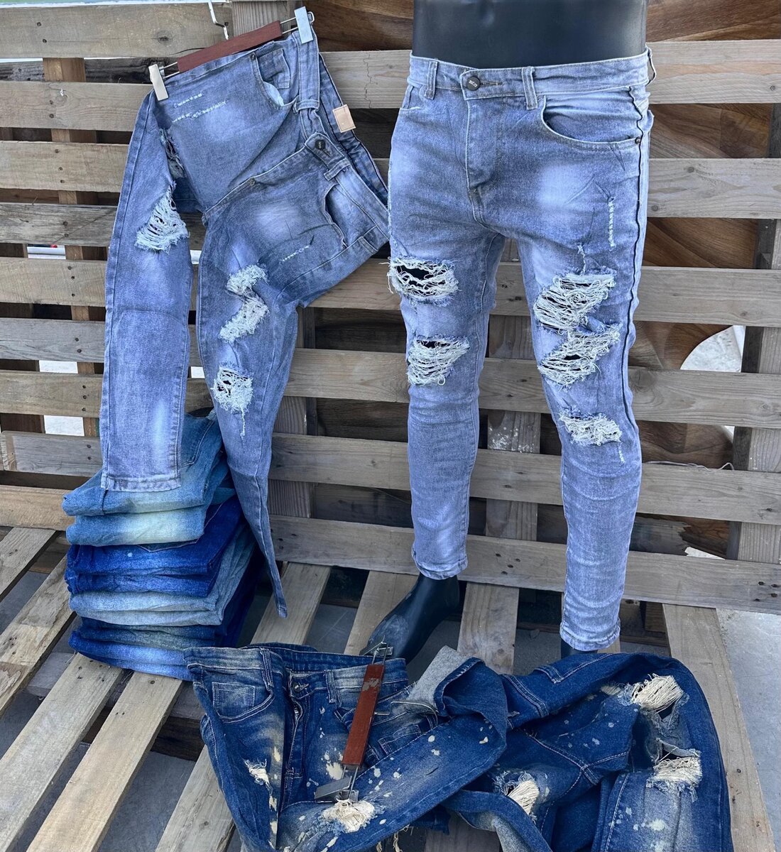 Fashion jeans