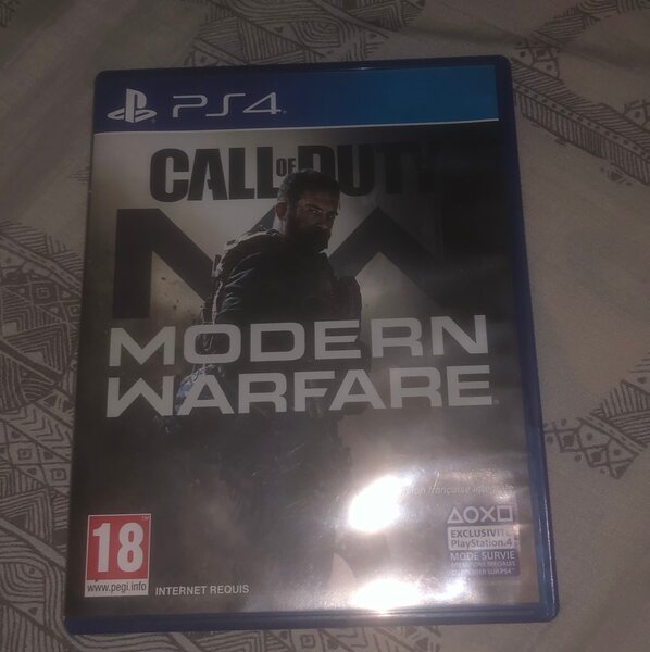 Jeu PS4 Call of Duty: Modern Warfare