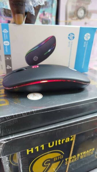Souris bluetooth lumineuse
