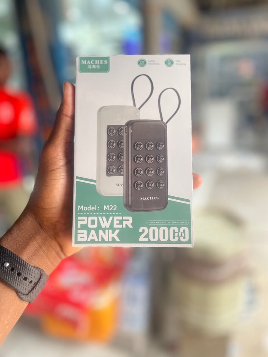 Maches Power Bank 20000mAh
