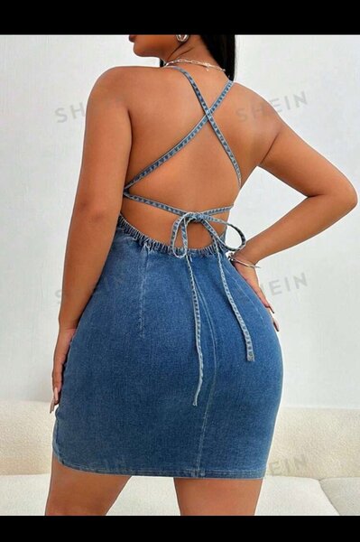 Denim Dress
