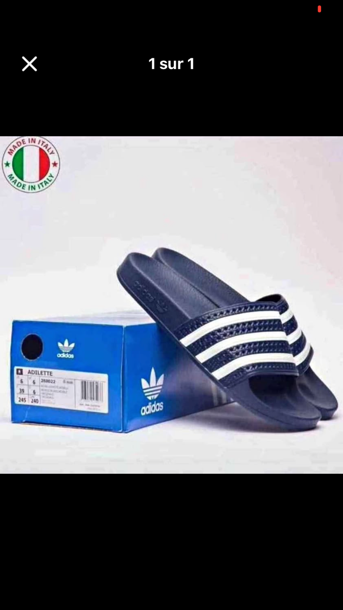 Claquettes confortables ADIDAS