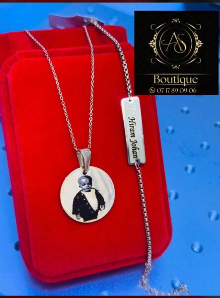 Collier Original en Acier