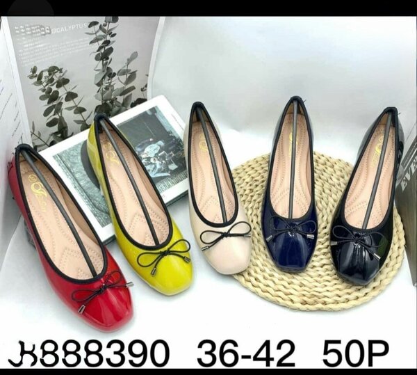 Ballerines Élégantes en Cuir