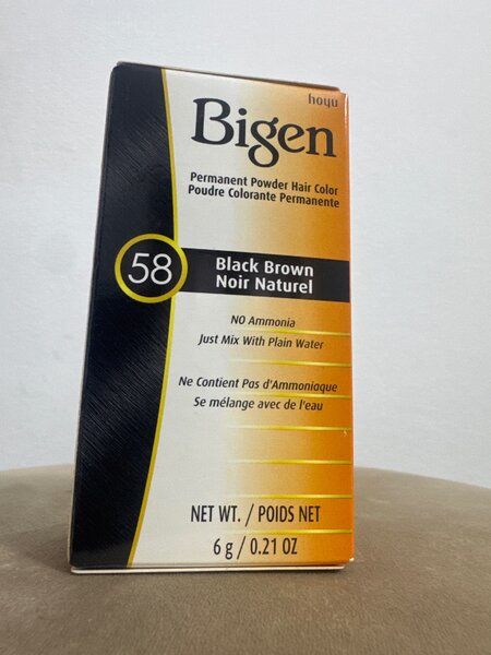 Bigen Permanent Powder Hair Color