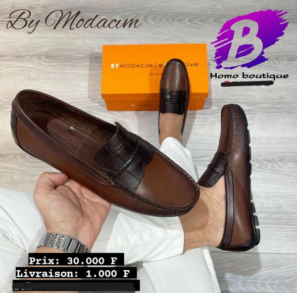 Mocassins brun