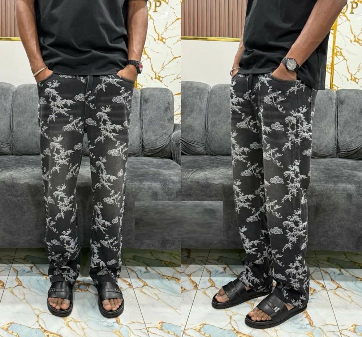 Pantalons denim pour hommes