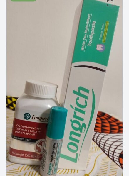 Kit Mauvais Haleine Longrich