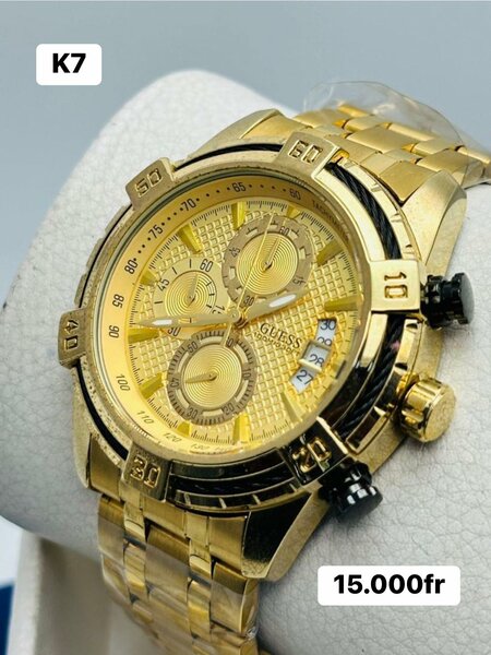 Montre-bracelet grand or