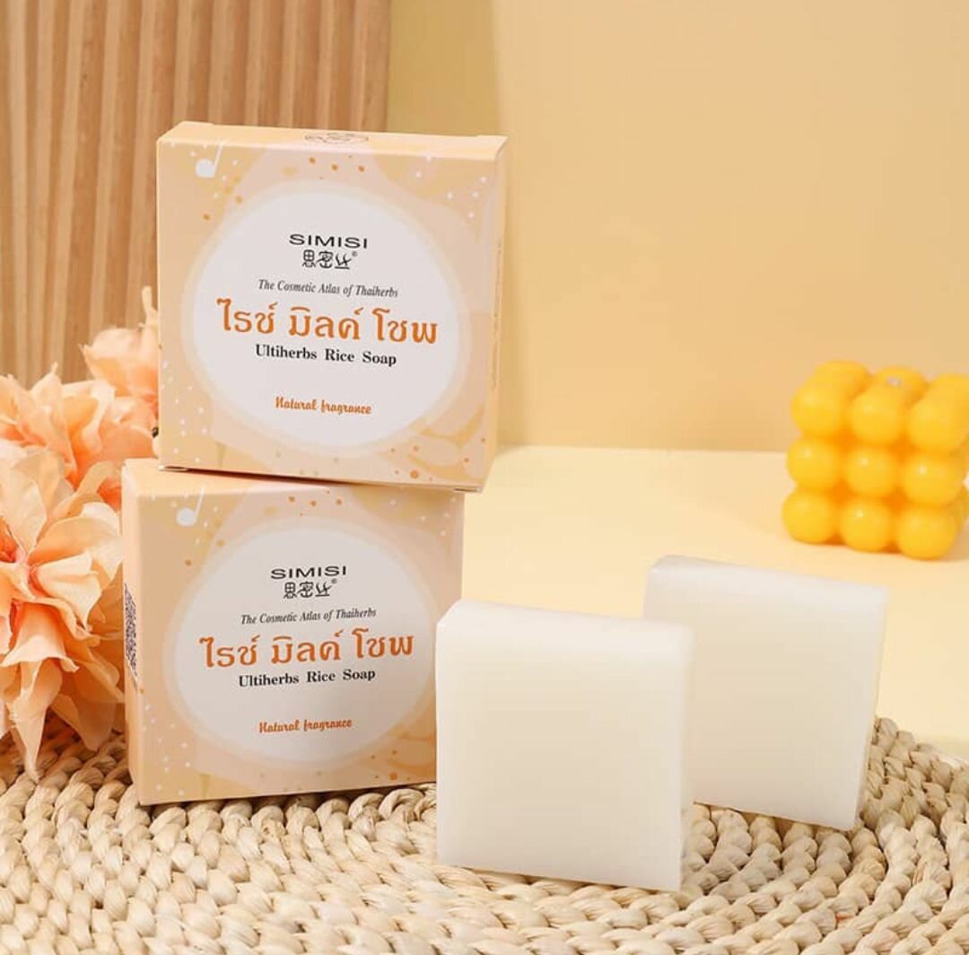 Savon de riz au lait