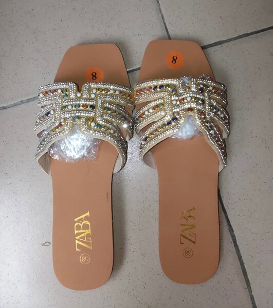 Sandales Éblouissantes Zaba