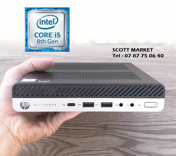 HP ultra slim core i5