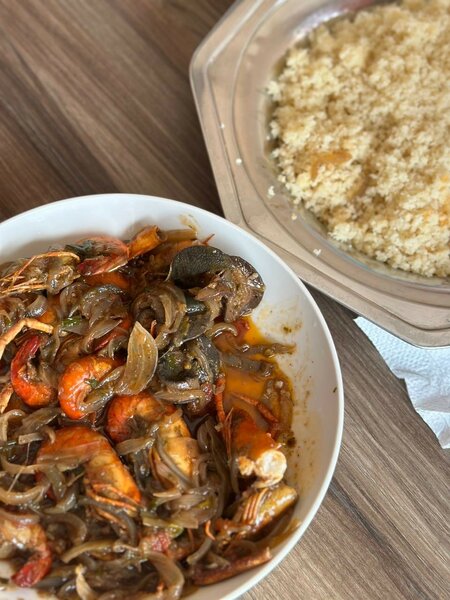 Assortiment de Plats Africains