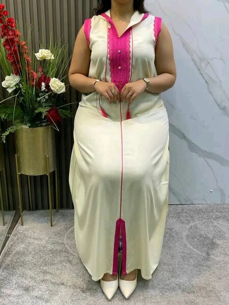 Robe Maxi Élégante Femme